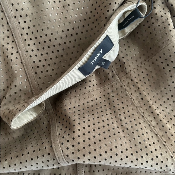 Theory Tan Midi Skirt - Picture 6 of 6